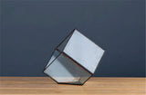 The Cube Shape Vase