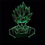 3D  Goku Night Light