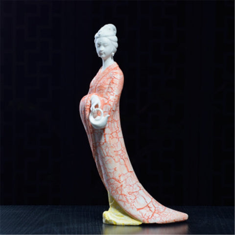 Chinese Woman Statue