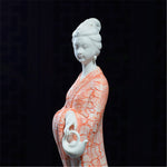 Chinese Woman Statue