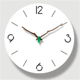 White Digital Wall Clock