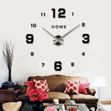 Big Digital Wall Clock