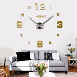 Big Digital Wall Clock