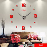 Big Digital Wall Clock