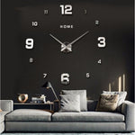 Big Digital Wall Clock