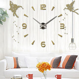 White Digital Wall Clock