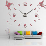 White Digital Wall Clock