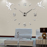 White Digital Wall Clock