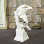 White Sandstone Eagle Statue