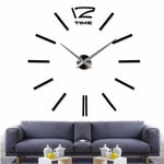 3D Oversize Wall Clock