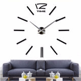 3D Oversize Wall Clock