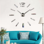 3D Oversize Wall Clock