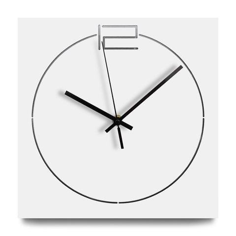 Nordic Wooden Wall Clock