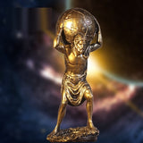 Greek Mythology Titan Atlas Statue