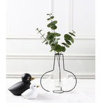 Iron Shelving Vase