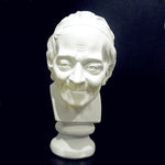 Voltaire Head Statue