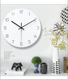 Single Face Needle Wall Clock