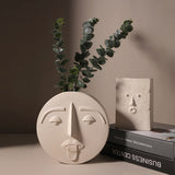 Abstract Face Vase