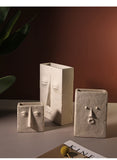 Abstract Face Vase