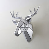 Deer Head Wall Statue