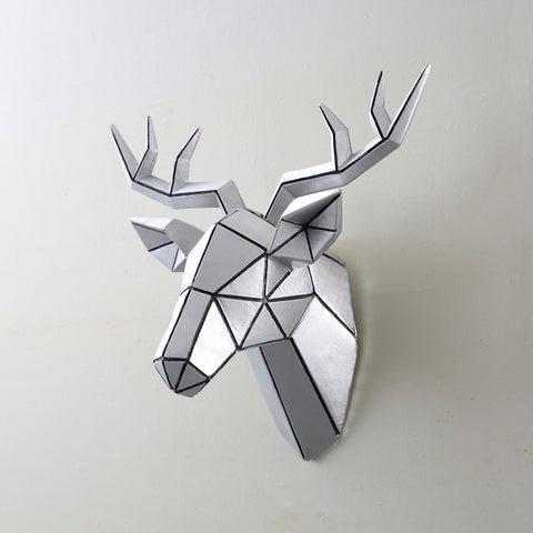 Deer Head Wall Statue