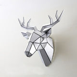 Deer Head Wall Statue