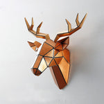 Deer Head Wall Statue