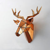 Deer Head Wall Statue