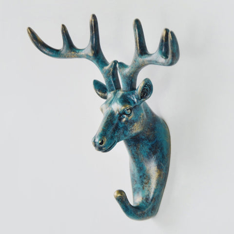 Deer Wall Statue