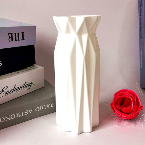 Geometric Origami Vase