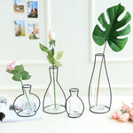 Iron Shelving Vase