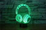 3D Music Night Light