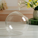 Clear Glass Hanging Vase