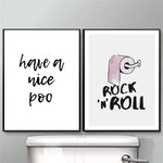 Funny Toilet Poster