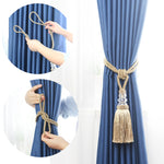 Single Ball Tassel Curtain Tieback