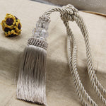 Single Ball Tassel Curtain Tieback