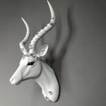 3D Deer Head Statue