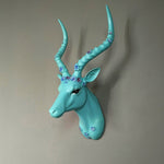 3D Deer Head Statue