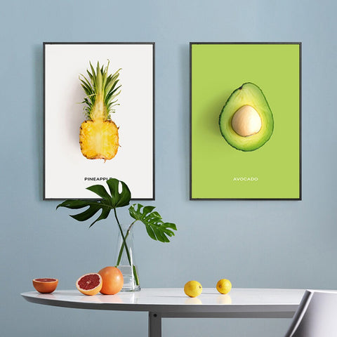 Fruits Poster