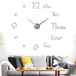 3D Modern Design Wall Clock