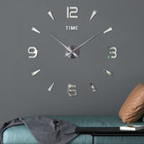 3D Modern Design Wall Clock