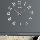 3D Modern Design Wall Clock