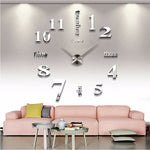 3D Modern Design Wall Clock