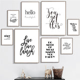 Inspiring Quotes Poster