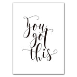 Inspiring Quotes Poster