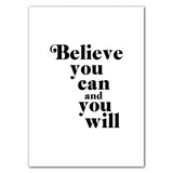 Inspiring Quotes Poster