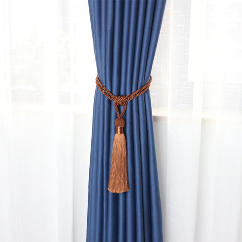 Handmade Single Ball Tassel Curtain Tieback