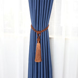 Handmade Single Ball Tassel Curtain Tieback