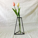 Retro Iron Line Vase