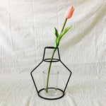 Retro Iron Line Vase